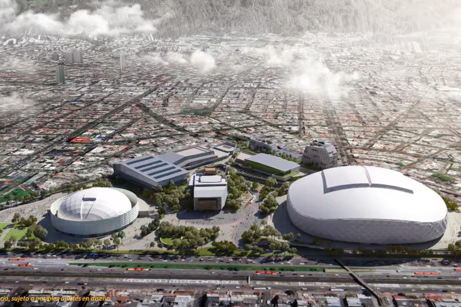 El proyecto del nuevo estadio El Campín cuesta dos billones de pesos y se desarrolla mediante una Alianza Público-Privada entre el Distrito y el concesionario - crédito Idrd