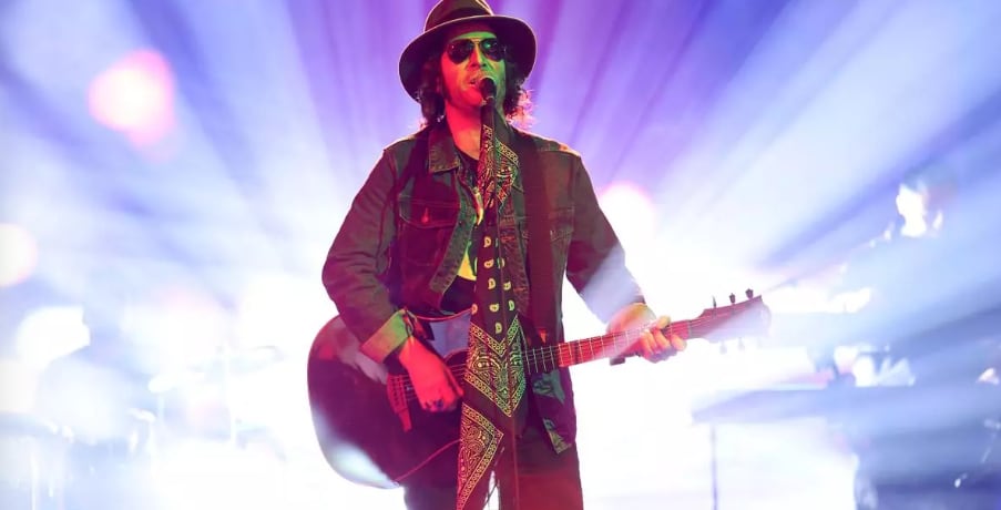 Manu Baqueiro imita a Leiva en  la séptima gala de