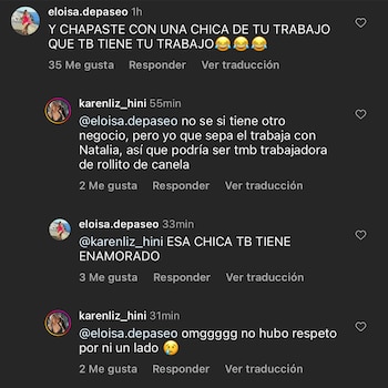 Usuarios indignados con Sebastián Guerrero