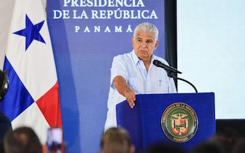 “Yo no me voy a sentar, ni el ministro de Seguridad se va a sentar con el jefe de la pandilla equis a negociar", sostuvo Mulino.