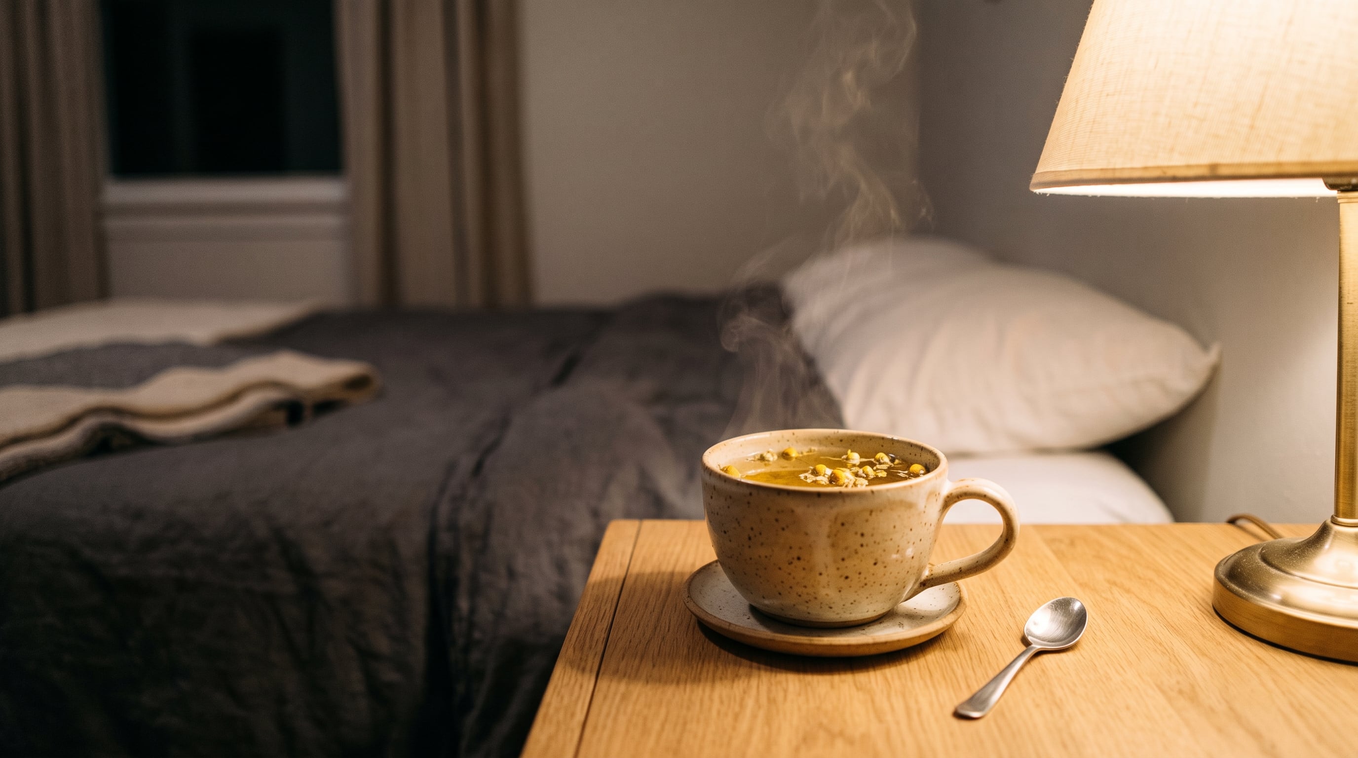 La manzanilla es una infusión de hierbas y carece de la cafeína presente en el té verde o el té negro (Imagen Ilustrativa Infobae)