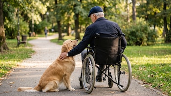 Científicos logran que un hombre con lesión medular vuelva a sentir el pelaje de su perro gracias a un implante cerebral