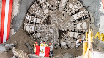 Metro de Lima y Callao: tuneladora ‘Micaela’ llegó a Morales Duárez y queda un tramo para culminar el Ramal L4