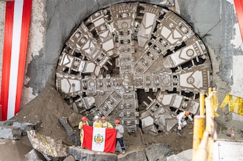 Metro de Lima y Callao: tuneladora ‘Micaela’ llegó a Morales Duárez y queda un tramo para culminar el Ramal L4