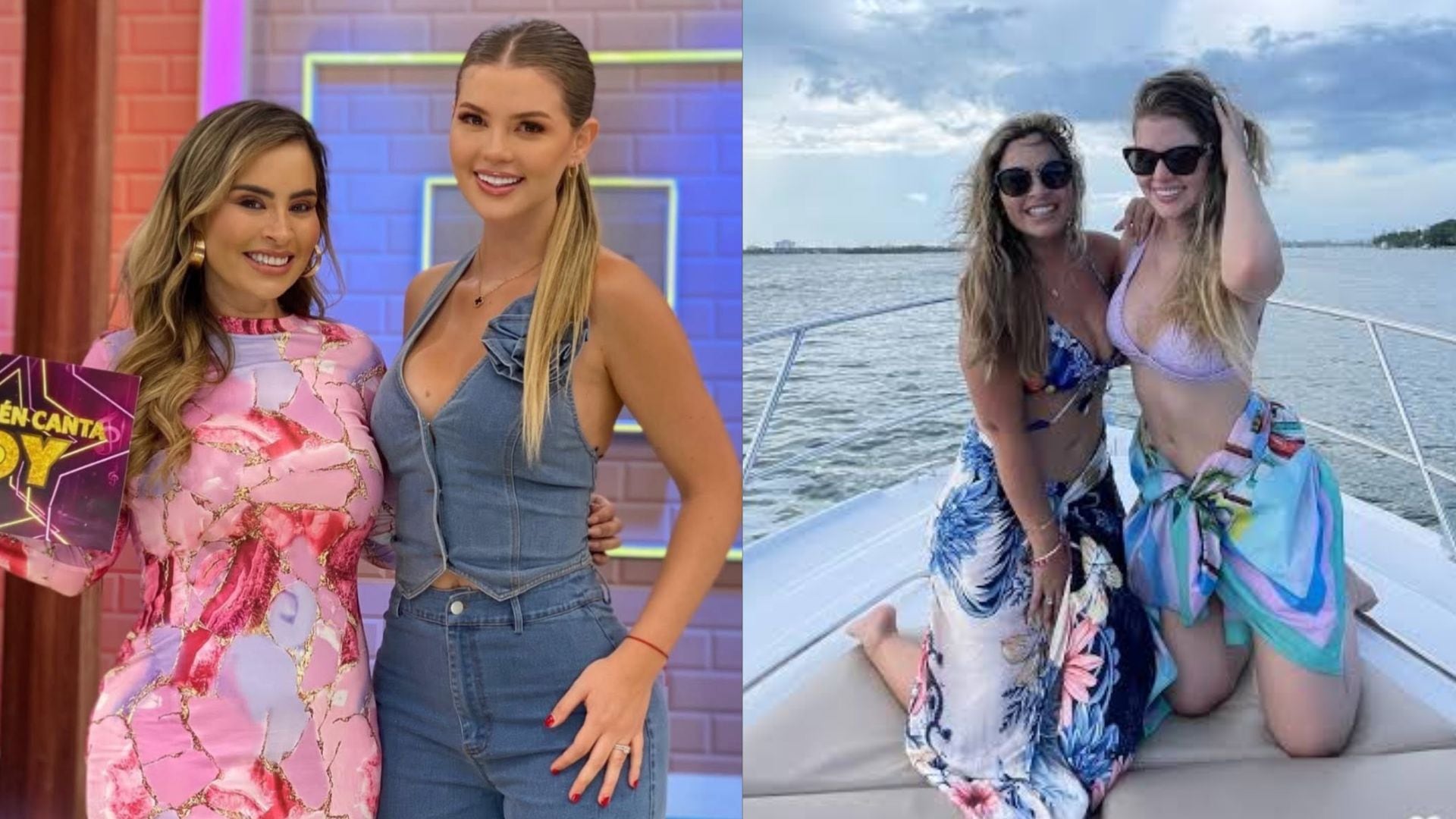 Ethel Pozo se luce con Brunella Horna tras conflictos con excompañeros de América Hoy: “De las amigas que me ha dado la TV”