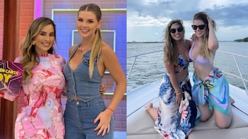 Ethel Pozo se luce con Brunella Horna tras conflictos con excompañeros de América Hoy: “De las amigas que me ha dado la TV”