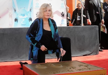 Kim Novak está temerosa por