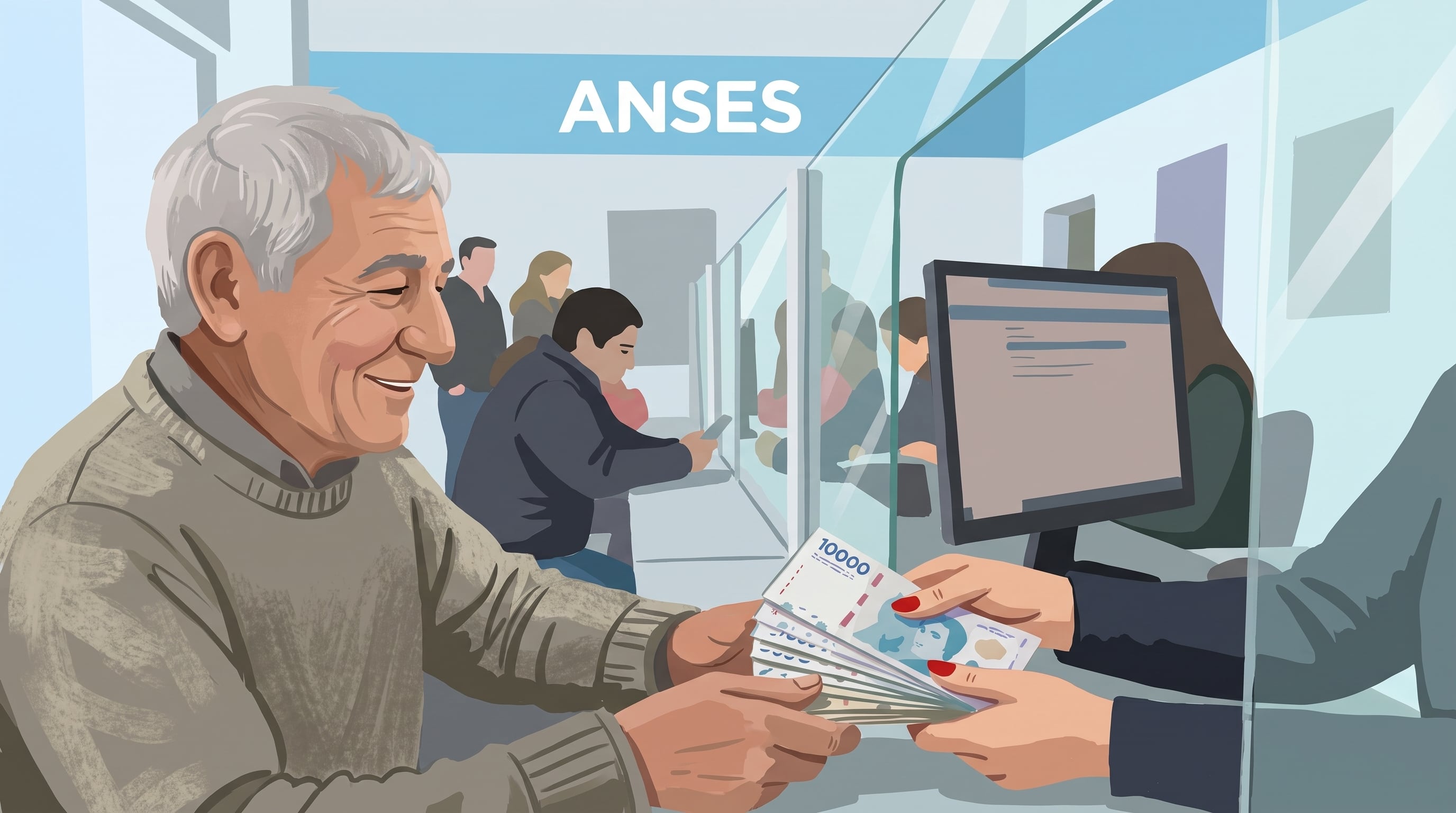 El ingreso total de la jubilación mínima asciende a $ 505.748,51 en octubre con la incorporación del bono de $ 70.000 (Imagen Ilustrativa Infobae)