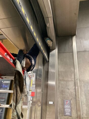 Un incidente similar en Bruselas