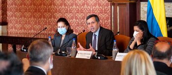 Colombia impulsa Cooperación Internacional para