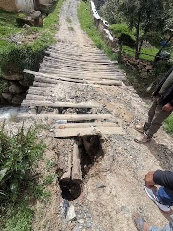 La posible interrupción de vías afectaría el acceso a alimentos, salud y educación. Andina