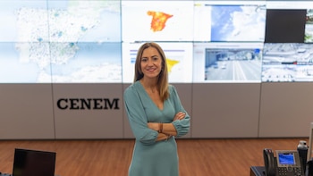 Barcones (Protección Civil) pide apoyar el Pacto de Estado frente a la Emergencia Climática: "El enemigo son las llamas"