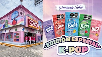 El OXXO con temática de