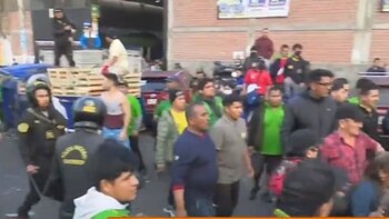 Estibadores del Mercado de Frutas