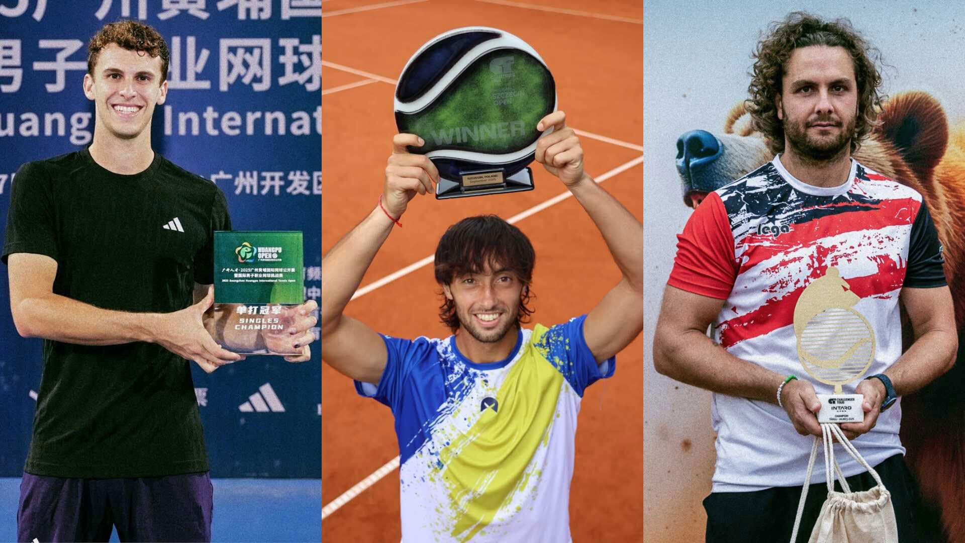 En lo que va de la temporada, el tenis nacional alcanzó hasta el momento doce títulos Challenger (Foto: ATP Tour)