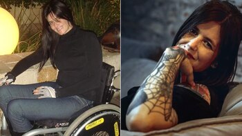 Silvina Yvaniuk recibió cinco impactos