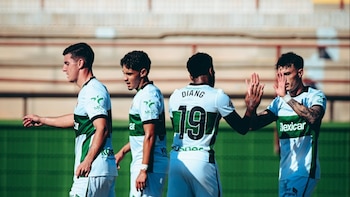 El Elche golea (3-0) al Cartagena en un entrenamiento a puerta cerrada