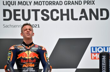 Pedro Acosta es uno de