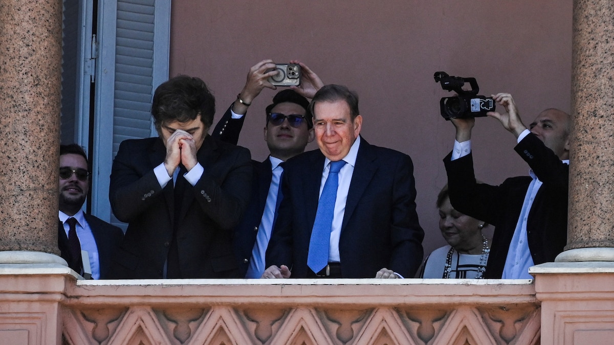 Javier Milei y autoridades de la Casa Rosada analizan la situación en Venezuela