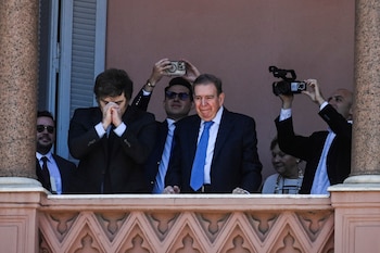 Venezuelan opposition leader Edmundo Gonzalez