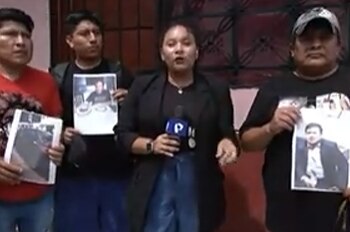 Familia del taxista desaparecido en