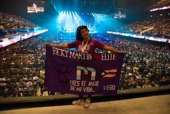 Concierto Ricky Martin Movistar Arena 2020 (Imagen Franco Fafasuli)