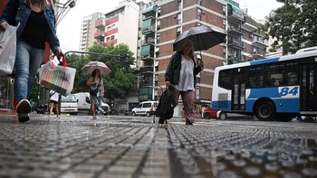 El martes se espera el