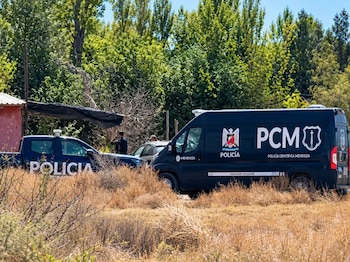 El hallazgo ocurrió en una casa ubicada a unos 2 kilómetros al norte de la Ruta Nacional 146 (Gentileza)