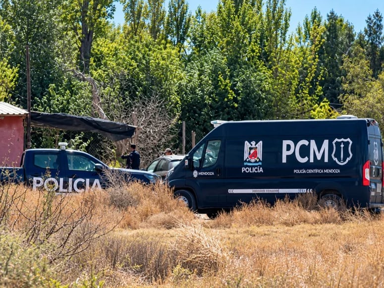 El hallazgo ocurrió en una casa ubicada a unos 2 kilómetros al norte de la Ruta Nacional 146 (Gentileza)