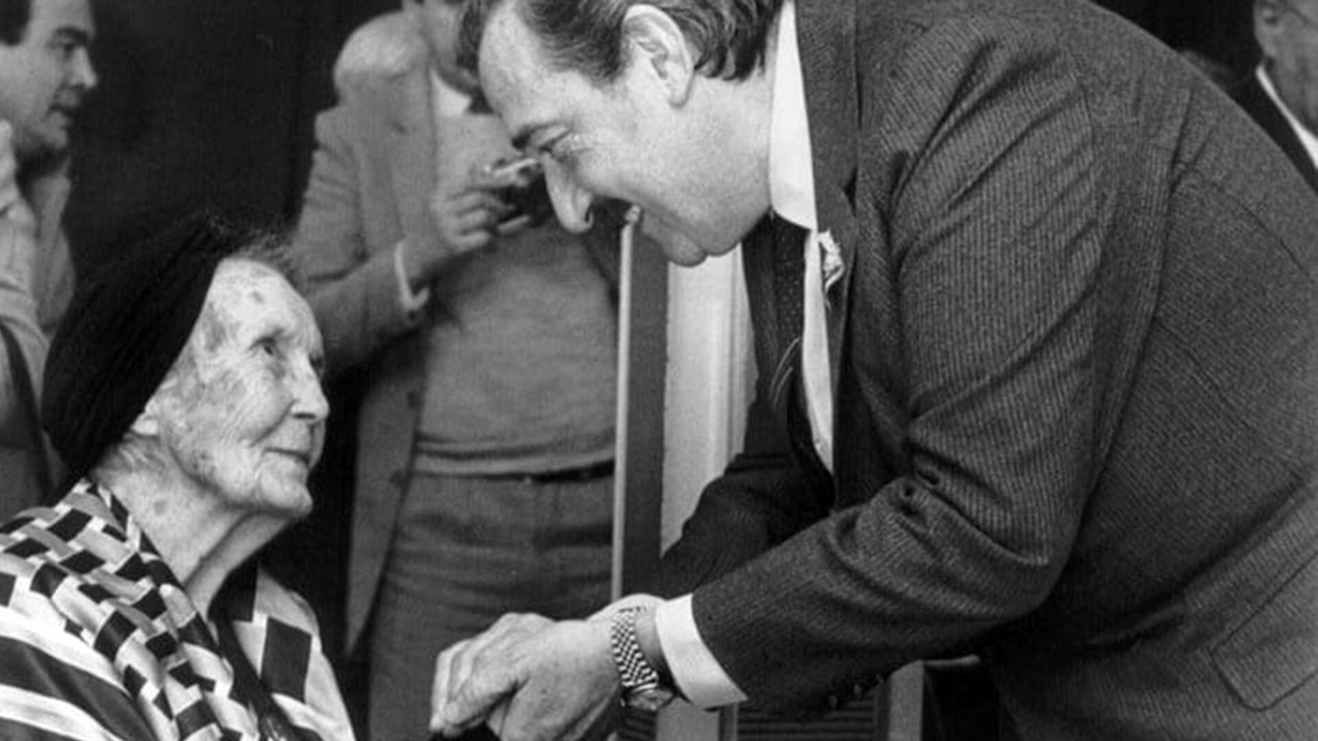 Cofundadora de la Asamblea Permanente por los Derechos Humanos, Alicia Moreau fue parte fundamental de la recuperación democrática en 1983