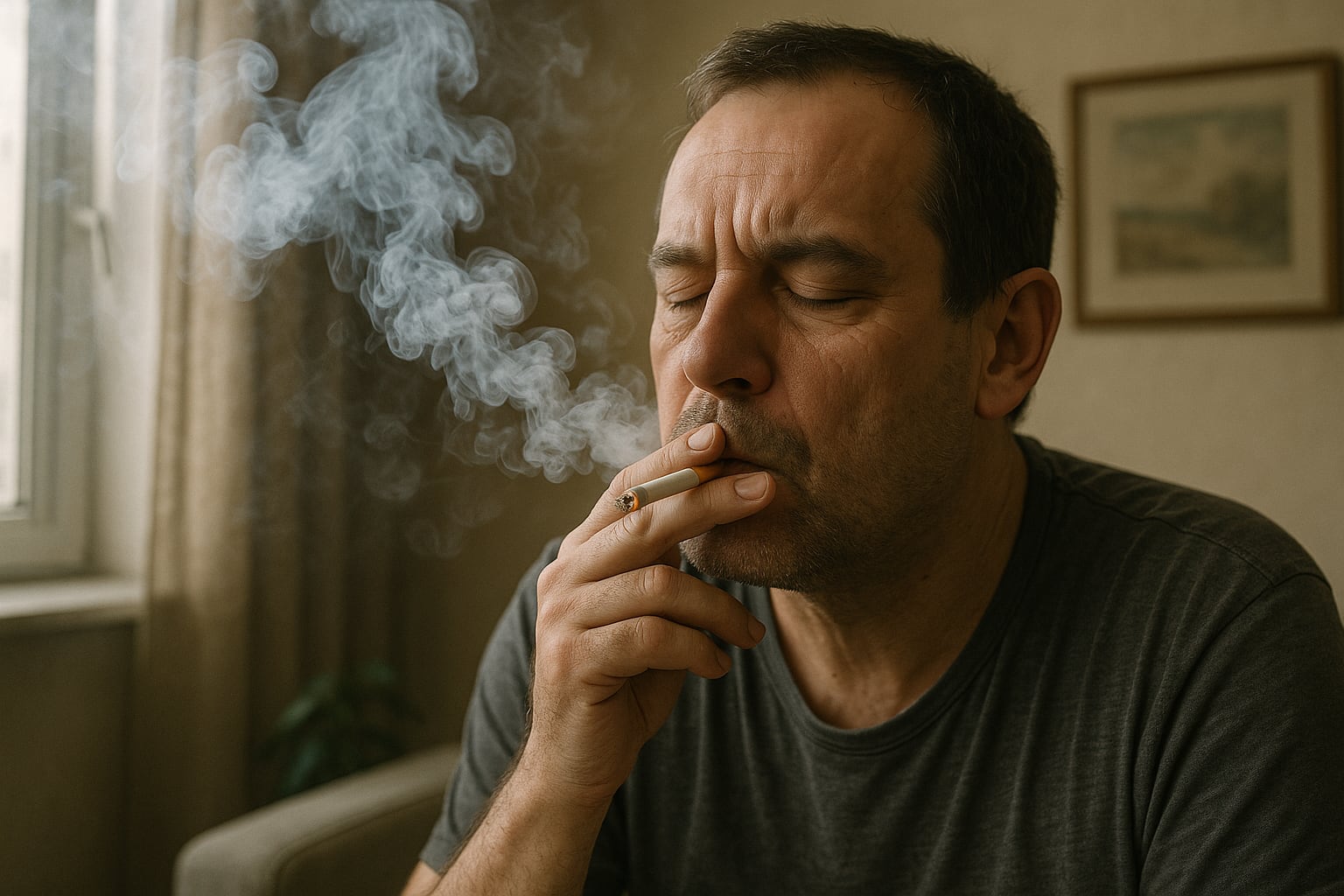 La legislación AB455 de California incorpora el humo de tercera mano como peligro ambiental y exige su divulgación en transacciones inmobiliarias (Imagen Ilustrativa Infobae)