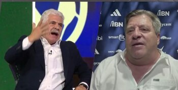Ricardo Ferretti y Miguel Herrera