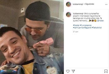 (Foto: Instagram / luisbarrerajr)
