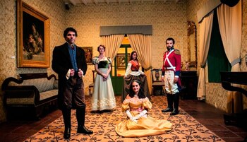 Fotografía cedida por TV Perú