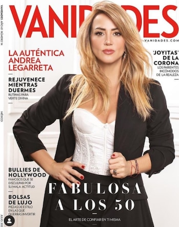 La actriz celebró sus 50