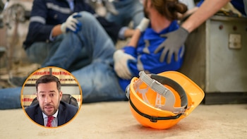 Alberto Benítez, abogado: “Si sufres