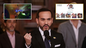 Cayó banda que se robó una camioneta de lujo con una niña de siete años en su interior: el presidente Abelardo de la Espriella hizo el anuncio