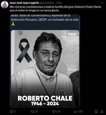 Juan José Jayo reaccionó a