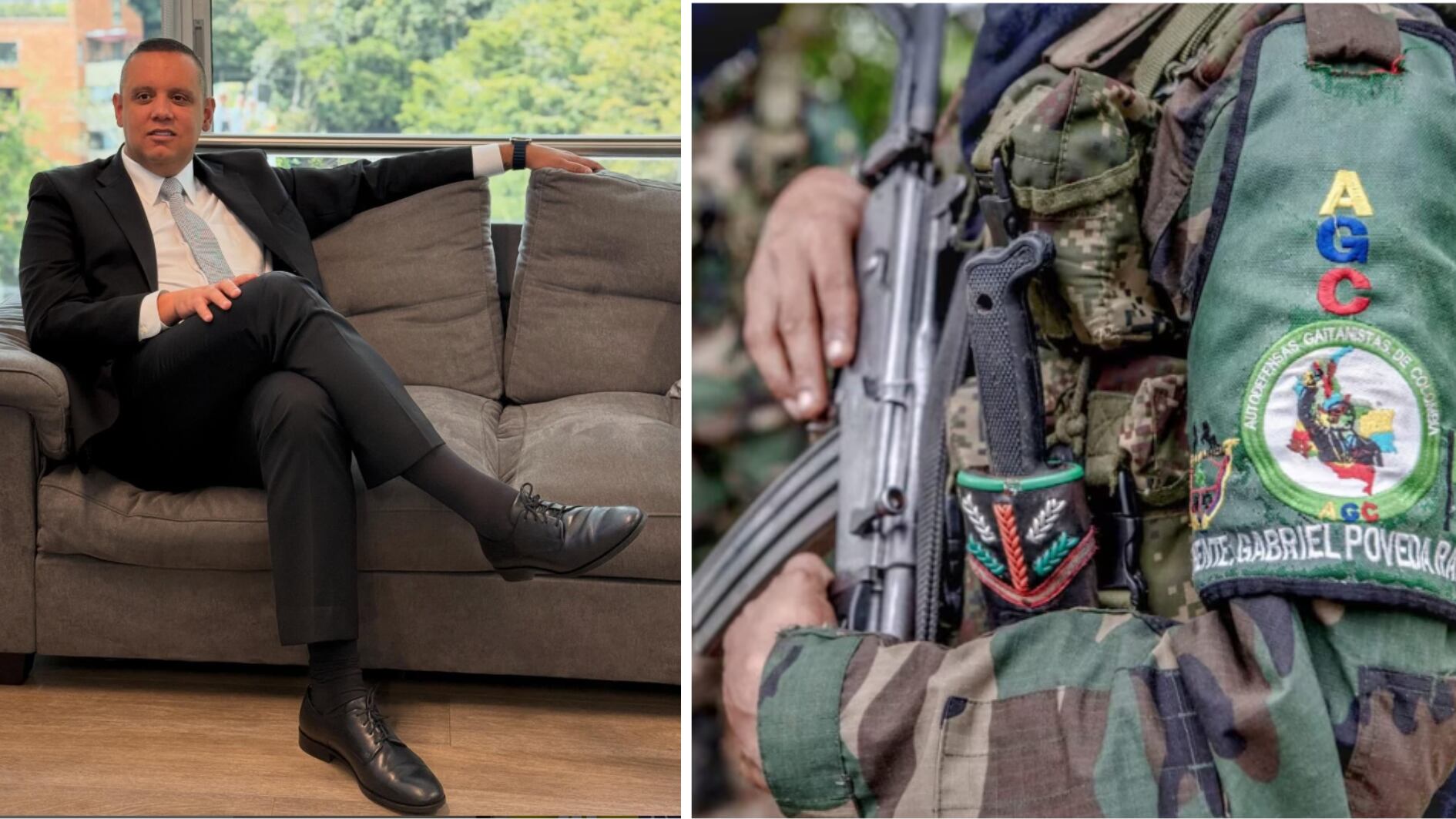 El abogado que será el vocero del clan del Golfo en las negociaciones con el gobierno en Catar es experto defendiendo a jefes paramilitares: de quién se trata