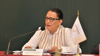 Rosa Icela Rodríguez (Foto: Twitter/AlfonsoDurazo)