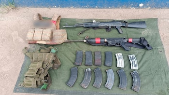 Detienen a dos hombres tras ataque contra agentes de seguridad en Zacatecas