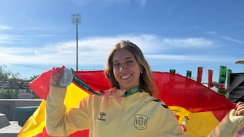La plata de Carla Martín y el bronce de Manuel Taibo cierran la cosecha de 47 medallas de España en Asunción