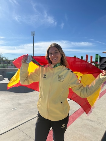 19/10/2026 Carla Martín consigue la plata en Roller Freestyle Park en los World Skate Games de Asunción
SUDAMÉRICA DEPORTES PARAGUAY
RFEP