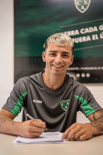 Santiago Salle, que estuvo cedido