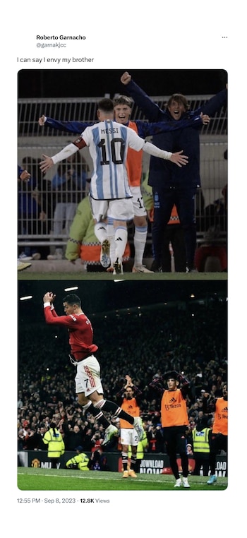 El tuit del hermano de