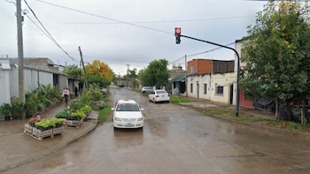 Allanaron una casa por el