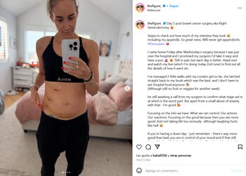 Danni Duncan muestra en su