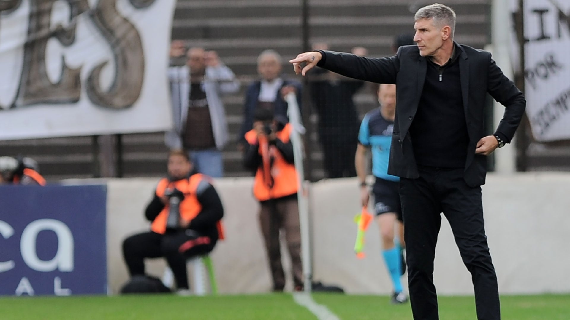 Martín Palermo se convirtió nuevamente entrenador de Platense (Foto: Télam)
