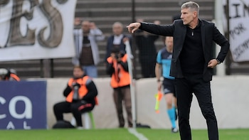 Martín Palermo se convirtió en el nuevo entrenador de Platense de cara a los octavos de final de la Copa Libertadores
