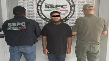 Detienen en Tamaulipas a traficante